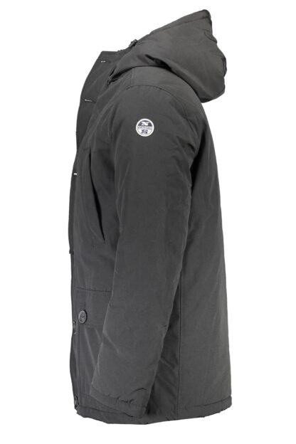 North Sails - Black Polyester Men Jacket