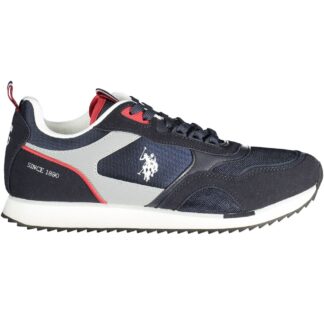 U.S. POLO ASSN. - Green Polyester Men Sneaker