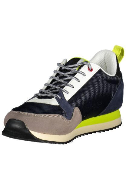 U.S. POLO ASSN. - Blue Polyester Men Sneaker