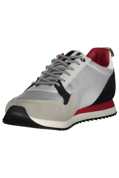 U.S. POLO ASSN. - "Gray Polyester Men Sneaker"