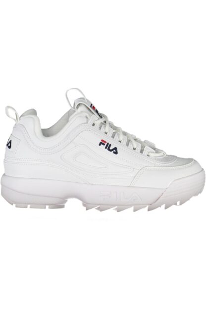 Fila - White Polyester Women Sneaker