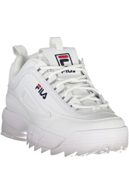 Fila - White Polyester Women Sneaker