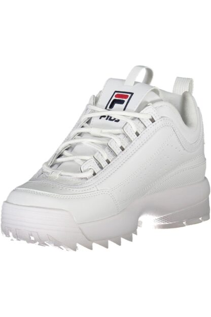 Fila - White Polyester Women Sneaker