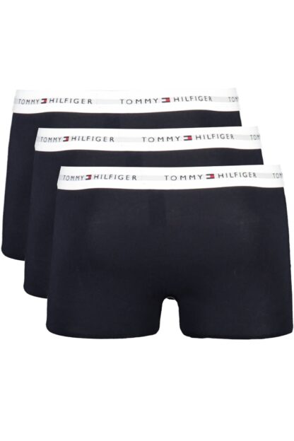 Tommy Hilfiger - Black Cotton Men Boxer Underwear