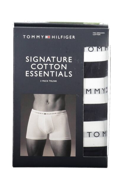 Tommy Hilfiger - Black Cotton Men Boxer Underwear