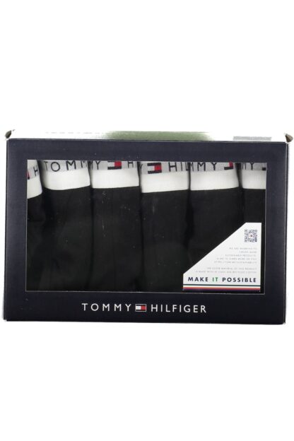 Tommy Hilfiger - Black Cotton Men Brief