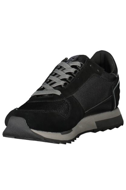 Napapijri - Black Polyester Men Sneaker