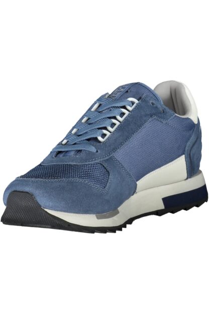 Napapijri - Blue Polyester Men Sneaker