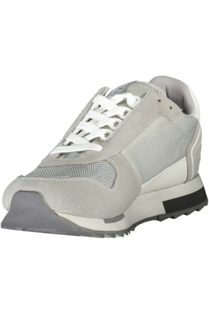 Napapijri - Gray Polyester Men Sneaker