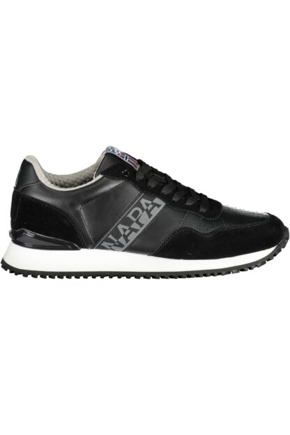 Napapijri - Black Polyester Men Sneaker