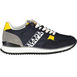 Napapijri - Gray Polyester Men Sneaker