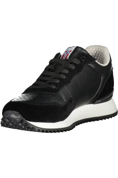 Napapijri - Black Polyester Men Sneaker