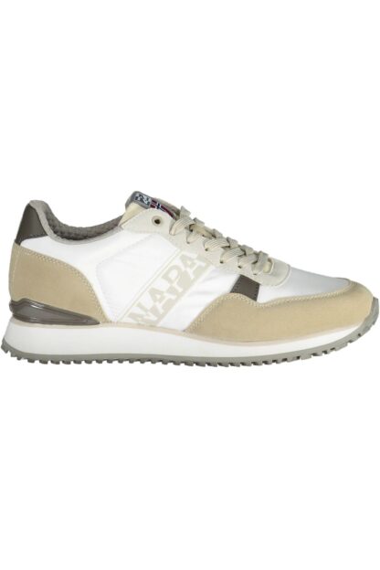 Napapijri - White Polyester Men Sneaker