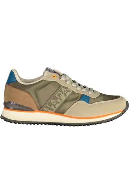 Napapijri - Beige Polyester Men Sneaker