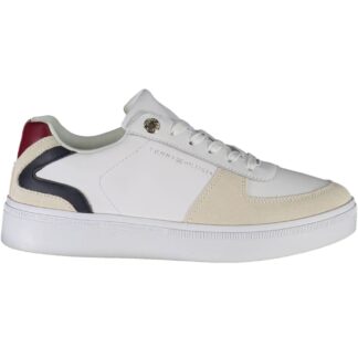 Fila - White Polyester Women Sneaker