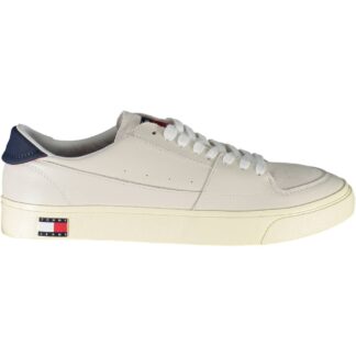 Tommy Hilfiger - White Polyester Men Sneaker