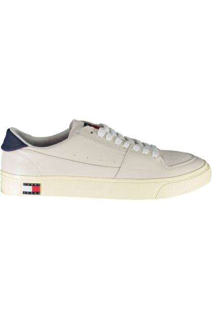 Tommy Hilfiger - White Polyester Men Sneaker