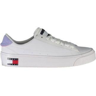 Sergio Tacchini - White Polyester Women Sneaker