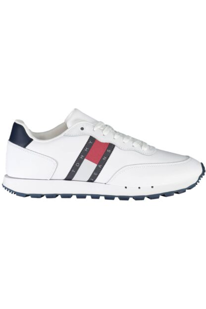 Tommy Hilfiger - White Polyester Men Sneaker