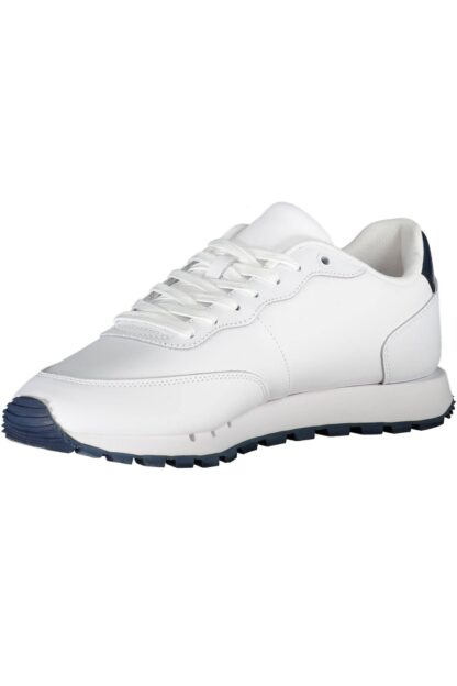 Tommy Hilfiger - White Polyester Men Sneaker