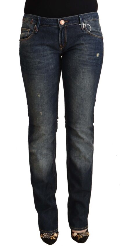 Acht - Chic Low Waist Skinny Denim Jeans