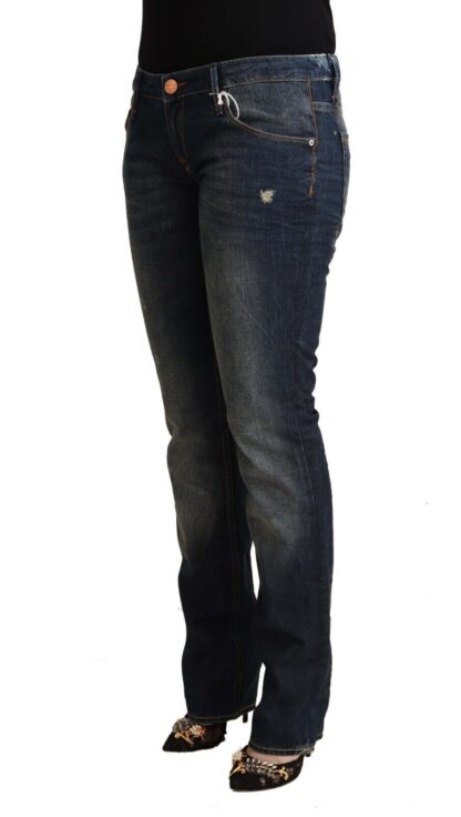 Acht - Chic Low Waist Skinny Denim Jeans