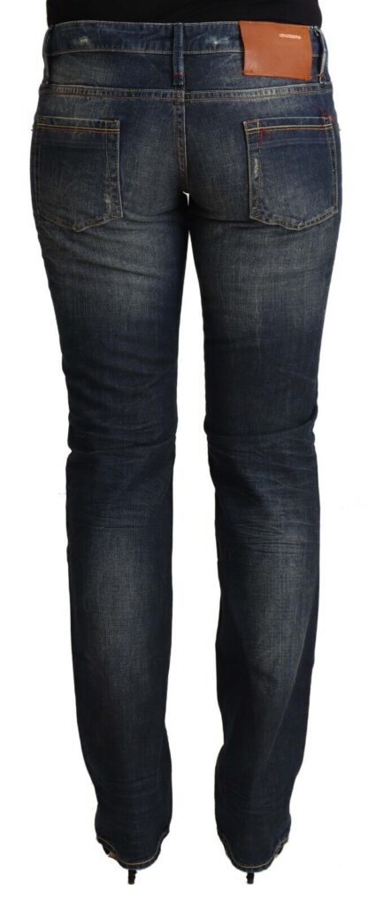 Acht - Chic Low Waist Skinny Denim Jeans