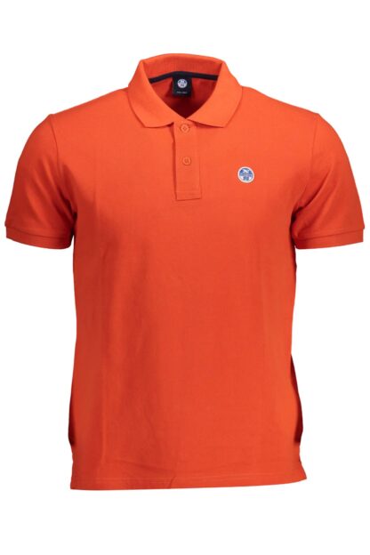 North Sails - Red Cotton Men Polo