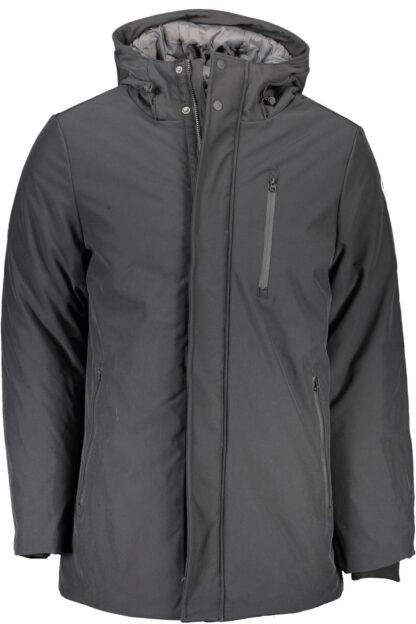 North Sails - Black Polyester Men Jacket