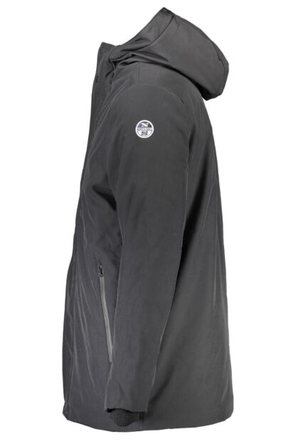 North Sails - Black Polyester Men Jacket