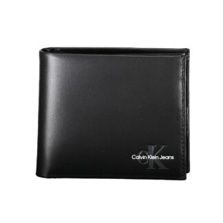 Levi's - Black Leather Men Wallet