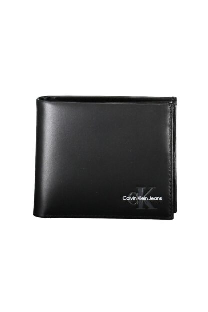 Calvin Klein - Black Leather Mens Wallet