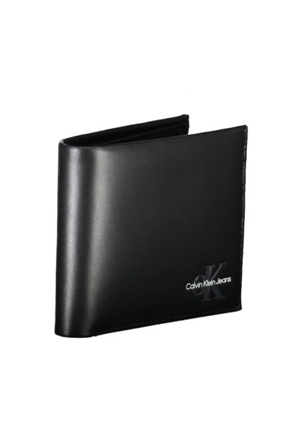 Calvin Klein - Black Leather Mens Wallet