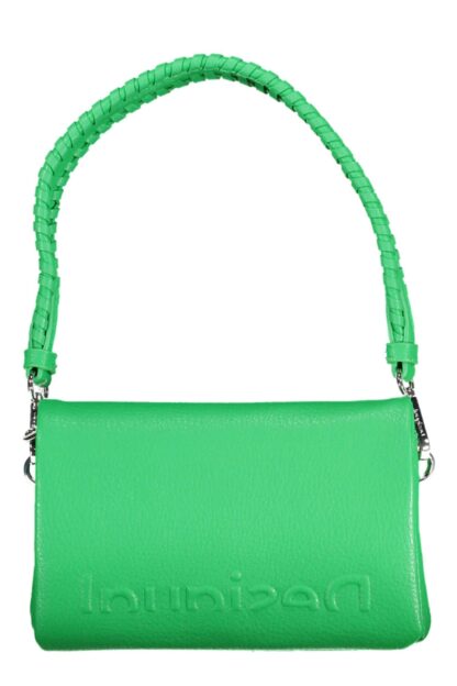 Desigual - Green Polyurethane Women Handbag