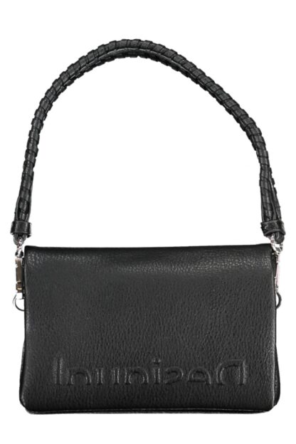 Desigual - Black Polyurethane Women Handbag