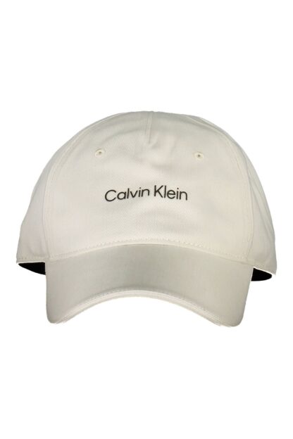 Calvin Klein - Beige Cotton Men Cap