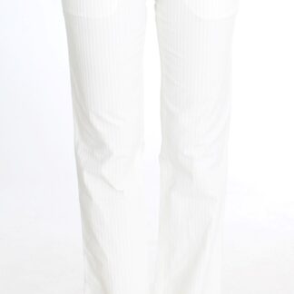 Acht - Elegant Straight Leg Dark Blue Jeans