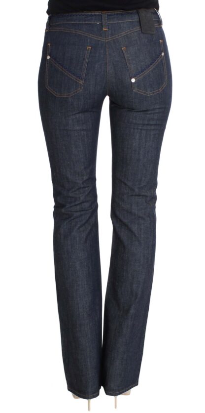 GF Ferre - Chic Flare Bootcut Designer Denim