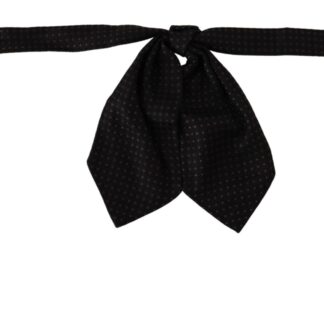 Dolce & Gabbana - Elegant Blue Silk Bow Tie