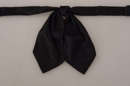 Dolce & Gabbana - Elegant Polka Dot Silk Bow Tie