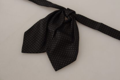 Dolce & Gabbana - Elegant Polka Dot Silk Bow Tie