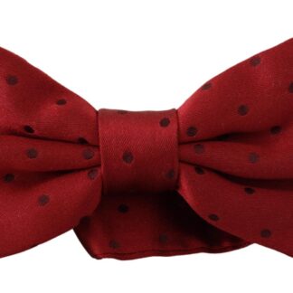 Dolce & Gabbana - Elegant Blue Silk Bow Tie