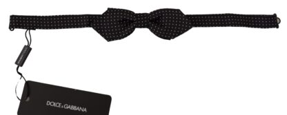 Dolce & Gabbana - Exquisite Silk Polka Dot Bow Tie