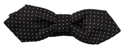 Dolce & Gabbana - Exquisite Silk Polka Dot Bow Tie