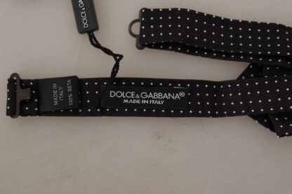 Dolce & Gabbana - Exquisite Silk Polka Dot Bow Tie