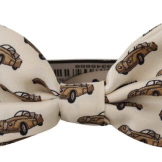 Dolce & Gabbana - Elegant Polka Dot Silk Bow Tie