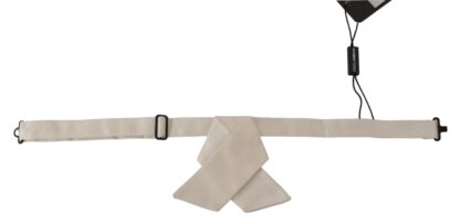 Dolce & Gabbana - Elegant Silk Bow Tie for Sophisticated Evenings