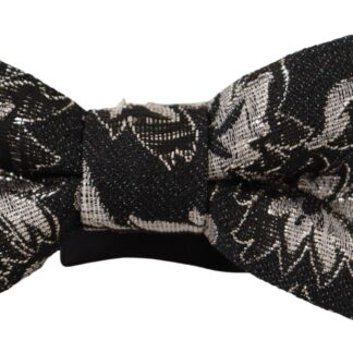 Dolce & Gabbana - Elegant Silk Red Bow Tie