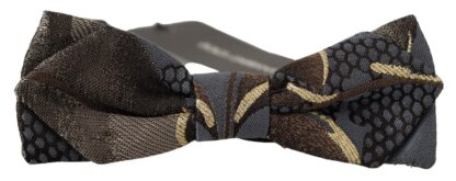 Dolce & Gabbana - Elegant Multicolor Silk Bow Tie