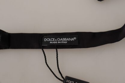 Dolce & Gabbana - Elegant Multicolor Silk Bow Tie